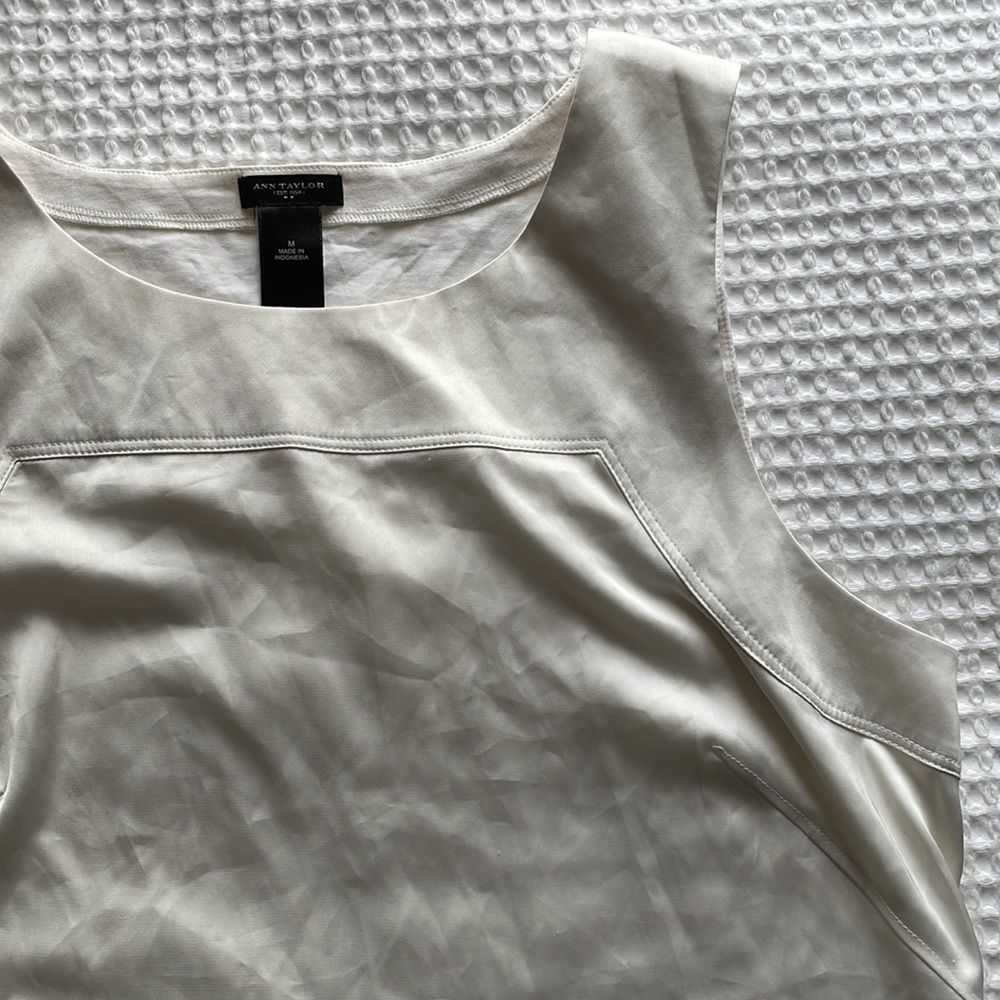 Ann Taylor Silk Blouse - Picture 4 of 4
